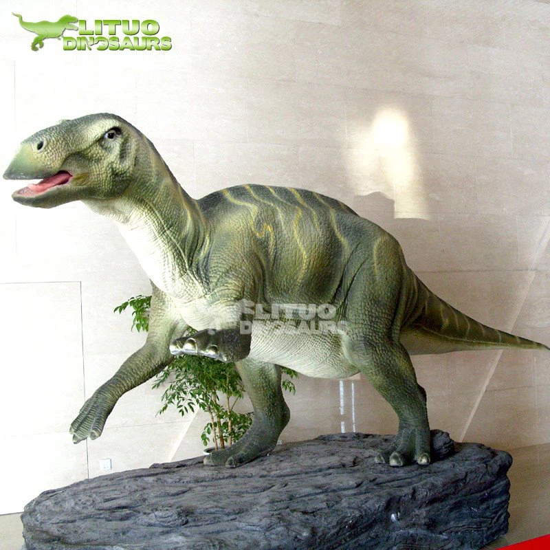 Dinosaurus Mekanik Hadrosaurus Animatronik
