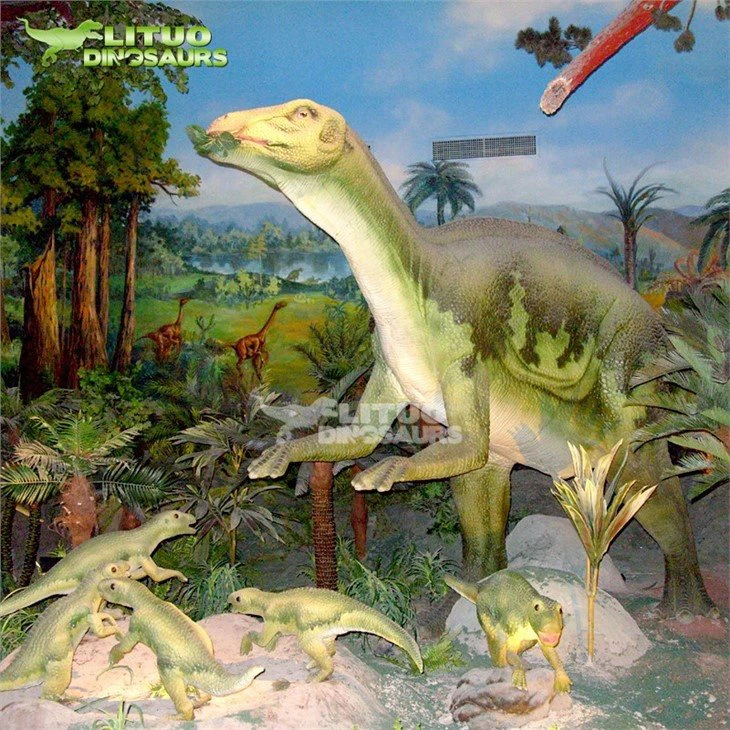 Welcome Dinosaur of Hadrosaurus (2)_