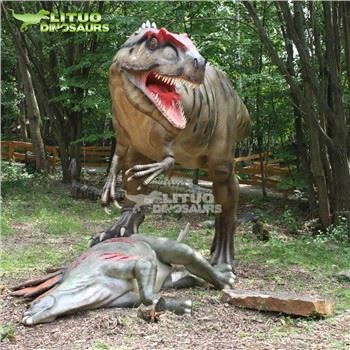 Allosaurus Animatronik