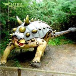Ankylosaurus Animatronik