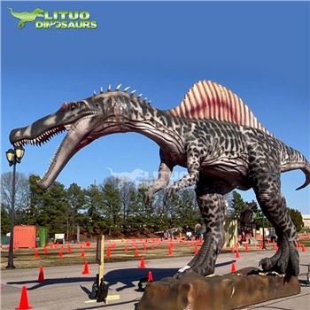 Spinosaurus Animatronik