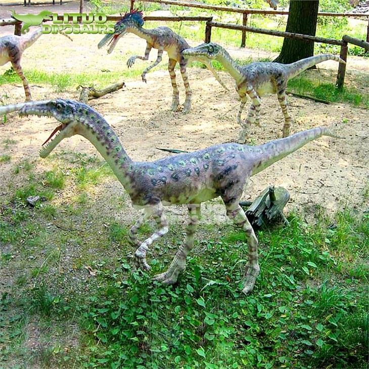2Small Dinosaur Model Coelophysis