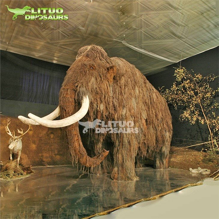 4Ice Age Animal Mammoth