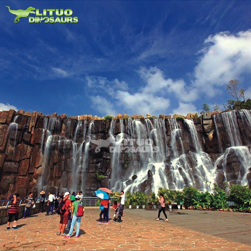 Air Terjun Gunung Buatan