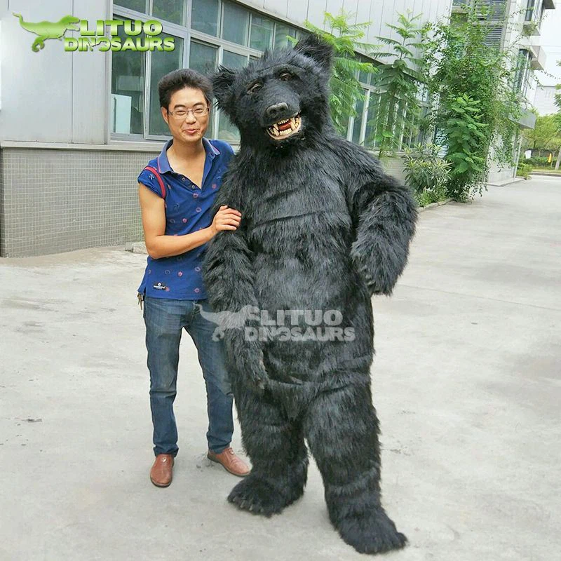 Kostum Beruang Hitam