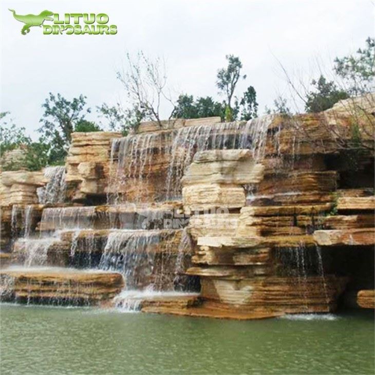 2Pool Mountain Waterfall(001)