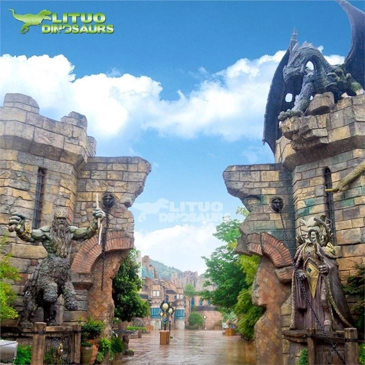 2Artificial Mountain Rockery(001)