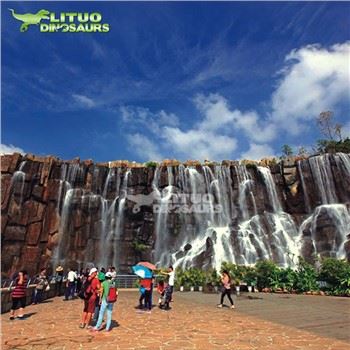Air Terjun Gunung Buatan
