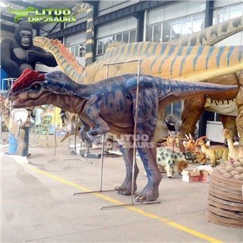 Kostum Dilophosaurus