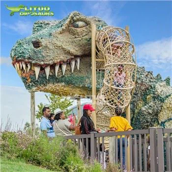 Peralatan Taman Bermain Dinosaurus