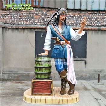 Bajak Laut Fiberglass