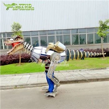 Kostum Dinosaurus Punk