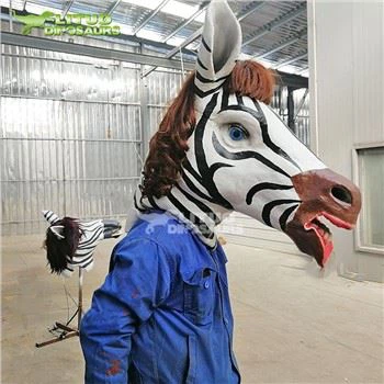 Masker Zebra