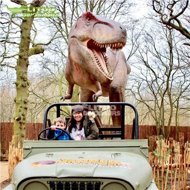 Model Dinosaurus Elektronik Zigong